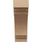 Ekena Millwork 11"W x 22"D x 33"H Classic Pescadero Rough Cedar Woodgrain TimberThane Corbel, Primed Tan CORUR11X22X33PECRCPR - alternate 3